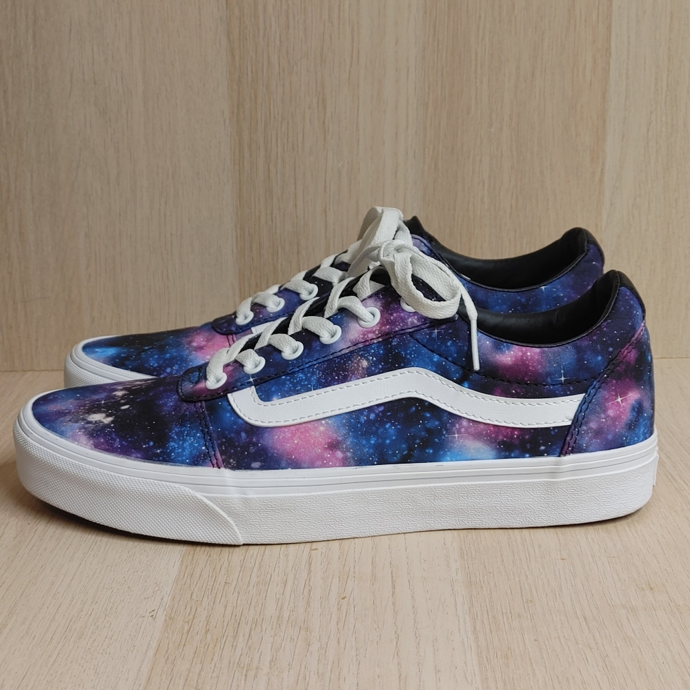 Vans Old Skool Womens Cosmic Galaxy Shoes Size 10.5